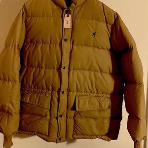 Mens XXL Beige/Tan Browning Jacket